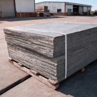 Доска АЦЭИД 10x500x1000 мм 250 ГОСТ 4248-2018