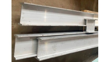 Двутавр алюминиевый 9x24x9x1,2x1,2 мм Д1 фото двутавр алюминиевый 9x24x9x1,2x1,2 мм Д1 купить в Липецке