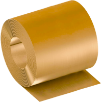 Фольга бронзовая 0,2x1500 мм (200 мкм) БрБ2 ГОСТ 1789-2013