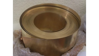 фольгу латунную 5x90 мм (5000 мкм) Л63 купить в Липецке