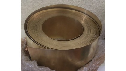 ленту биметаллическую 80x0,3 мм ЛСтЛ купить в Липецке