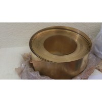 Лента латунная ДПРНМ 12x0,05 мм Л90 ГОСТ 2208-2007