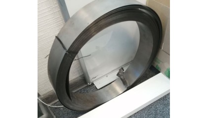 ленту стальную плющеную отожженную 4,4x0,2 мм У8А купить в Липецке