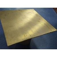 Лист бронзовый 12x500x500 мм БрАМц9-2 ГОСТ 18175-78