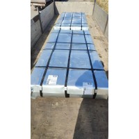Лист стальной холоднокатаный 1,2x1250x2500 мм Ст3 ГОСТ 19904-90