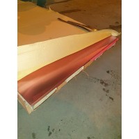 Лист медный ДПРНМ 5x1500x3000 мм М2 ГОСТ 1173-2006