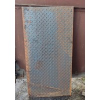 Лист стальной с чечевичным рифлением 1,2x1500x6000 мм С245 ГОСТ 8568-77