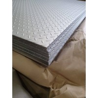 Лист нержавеющий рифленый чечевица 6x1250x2500 мм 20Х23Н18 ГОСТ 8568-77