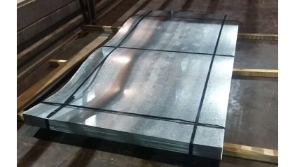 лист цинковый горячекатаный 14x500x1000 мм Ц1 купить в Липецке