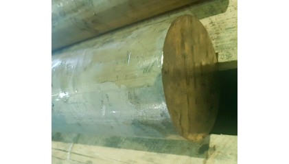 поковку бронзовую круглую круглая 140 мм БрХЦр купить в Липецке