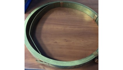 полосу латунную 100x1 мм Л96 купить в Липецке
