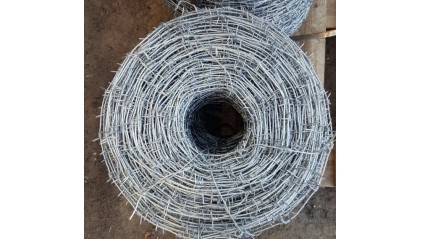 проволоку колючую двухосновную 2,3 мм Глидден (Glidden) купить в Липецке