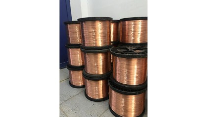 Проволока медная 3 мм М2 фото проволоку медную 3 мм М2 купить в Липецке