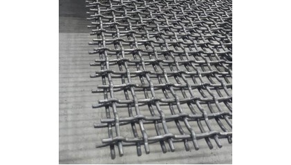 сетку рифленую для грохотов 40x40 6 мм 12Х18Н10Т купить в Липецке