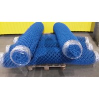 Сетка рабица с полимерным покрытием (ПВХ) 10x10x1,1 мм ГОСТ 5336-80
