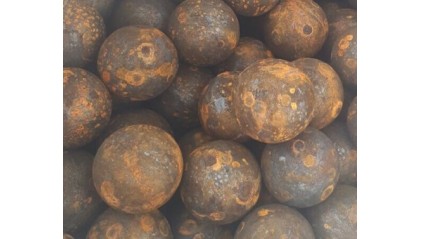 Шары мелющие, помольные стальные 100 мм Ст3 купить в Липецке
