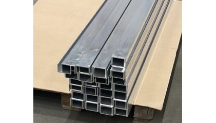 швеллер алюминиевый 30x30x2 мм А7 купить в Липецке