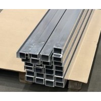 Швеллер алюминиевый 10x20x6,5 мм АД31Т1 ГОСТ 13623-90