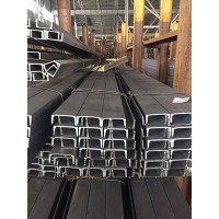 Швеллер нержавеющий 100x46x4,5 мм 10П 03Х17Н14М3 ГОСТ 8240-97