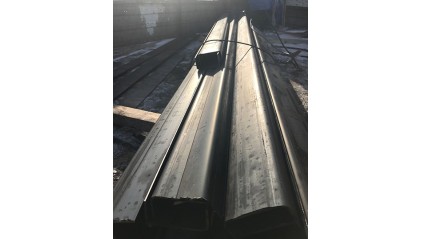 швеллер нержавеющий гнутый 30x30x2 мм 12Х18Н10Т купить в Липецке