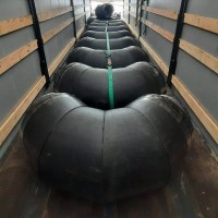 Скорлупа ППУ-ПЭ для отвода 60° 720x900 мм ГОСТ 30732-2020
