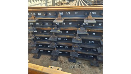 крестовину стрелочного перевода Р65 1/9 СП418-01 купить в Липецке