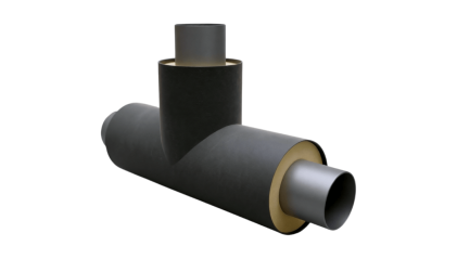 тройник в ППУ-ПЭ изоляции 325х7-89х7 мм купить в Липецке