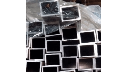 трубу алюминиевую профильную прямоугольную 20x10 3 мм АМг3 купить в Липецке