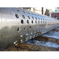 Труба стальная перфорированная бесшовная 108x3 мм Ст3 ГОСТ 32528-2013
