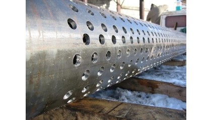 трубу стальную перфорированную бесшовную 25x3 мм 08пс купить в Липецке