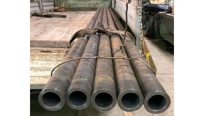 Труба стальная бесшовная цельнотянутая 40x4 мм 13ХФА фото трубу стальную бесшовную цельнотянутую 40x4 мм 13ХФА купить в Липецке