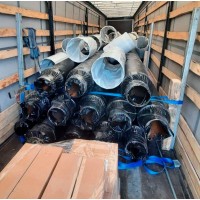 Труба ЭСВ в ППУ-ПЭ изоляции 1 типа 38x3 мм Ст20 ГОСТ 30732-2020