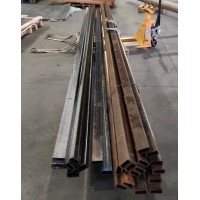 Труба стальная профильная бесшовная прямоугольная 40x20x2 мм Ст1 ГОСТ 13663-86