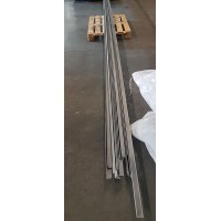 Уголок нержавеющий матовый 40x30x4 мм 08Х18Н10Т ГОСТ 8510-86