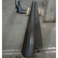Уголок стальной горячекатаный равнополочный 30x30x4 мм Ст3 ГОСТ 8509-93