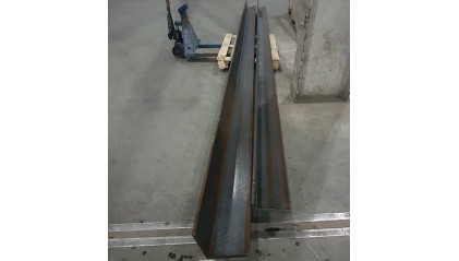 уголок стальной горячекатаный равнополочный 35x35x3 мм 08пс купить в Липецке