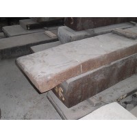 Заготовка стальная прямоугольная (сляб) 125x2000 мм 09Г2С ГОСТ 25715-83
